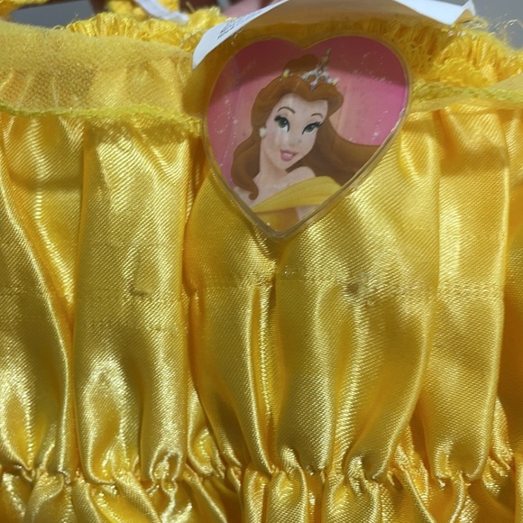 Disney Belle Dress-Up Top Size 4-6x - Picture 6 of 6
